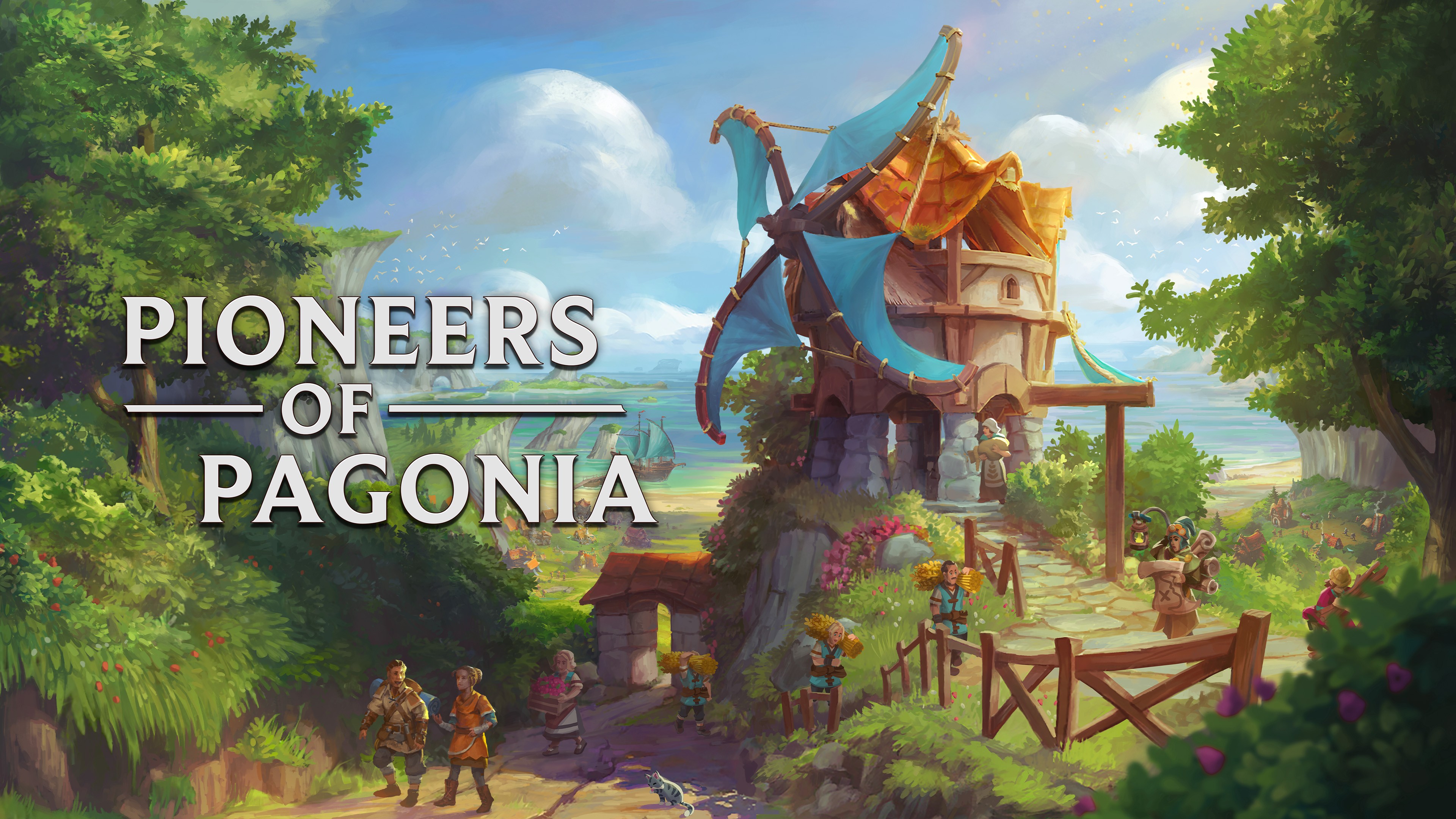 Pioneers of pagonia на русском. Pioneers of Pagonia. Pioneers of Pagonia PC. Scattered Tribes.