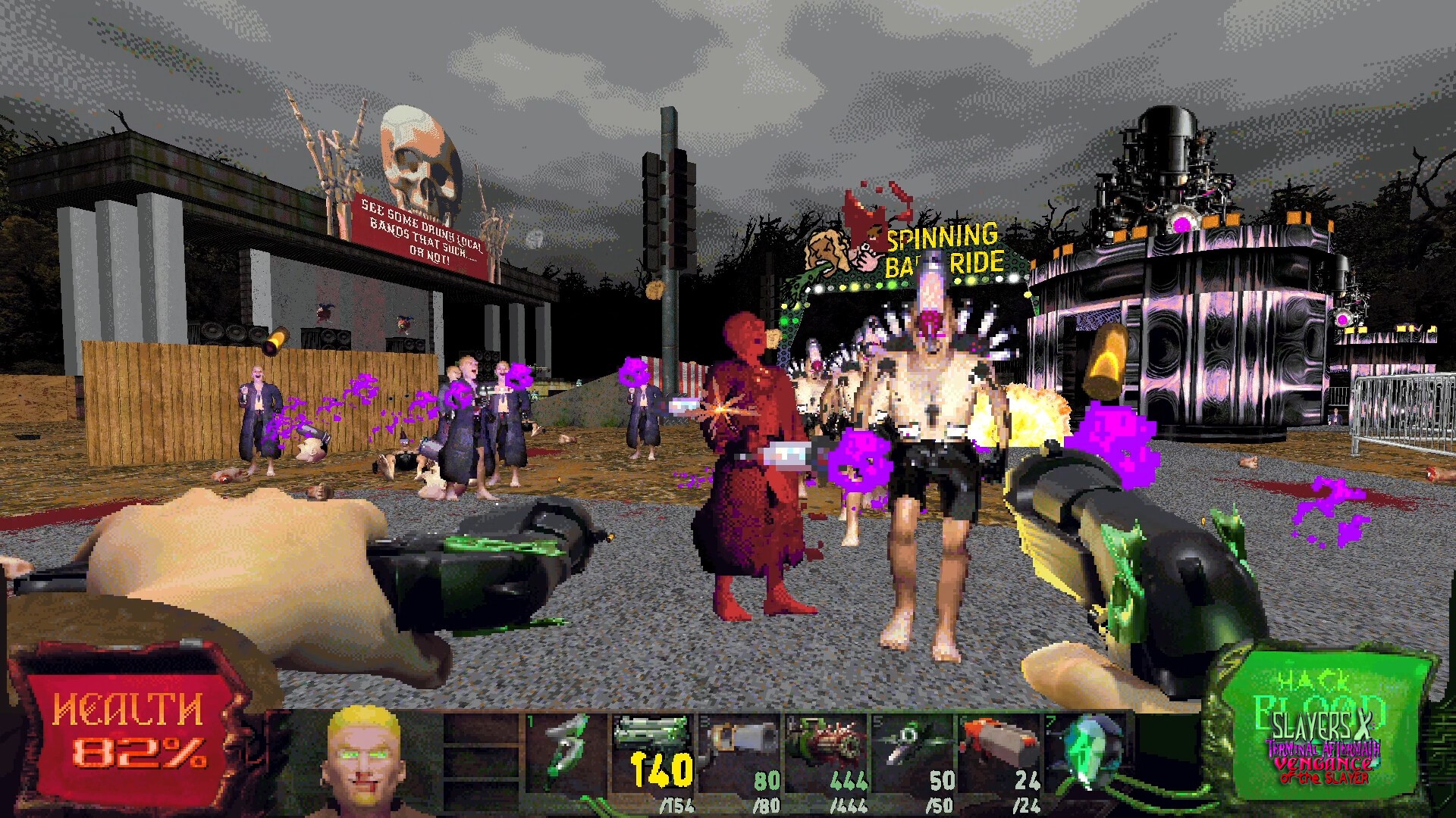 Slayers X: Terminal Aftermath: Vengance of the Slayer