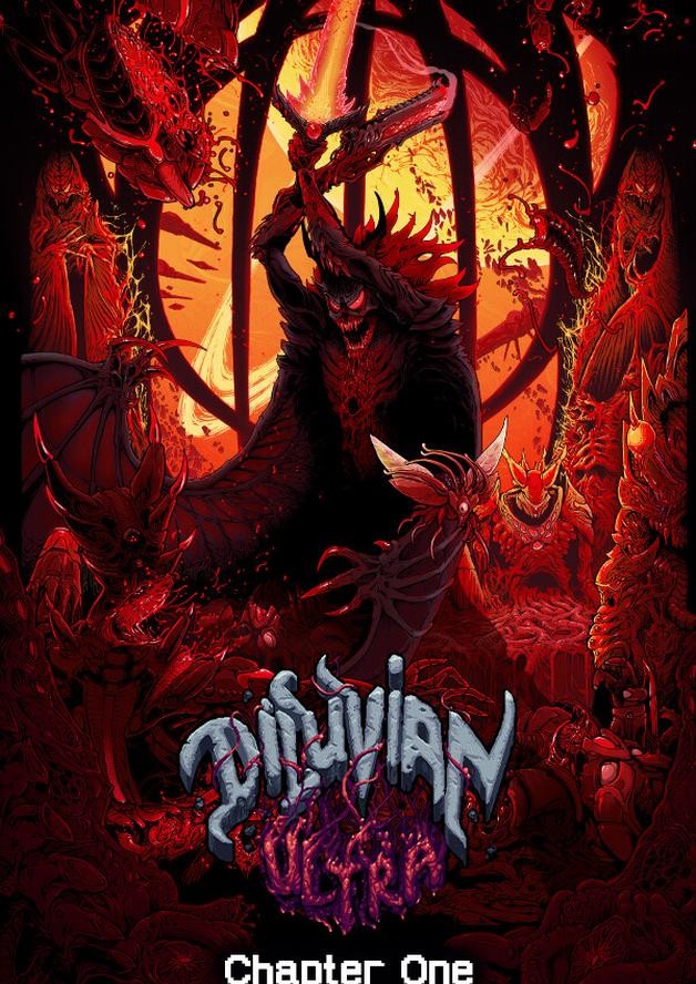 Diluvian Ultra cover art