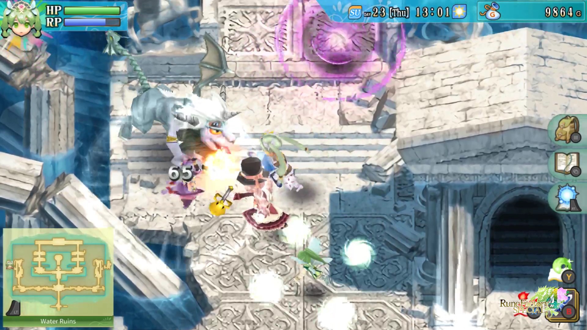 Rune Factory 4 Special