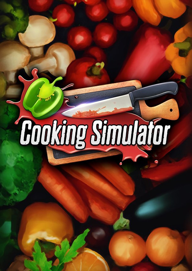 Cooking Simulator cover art