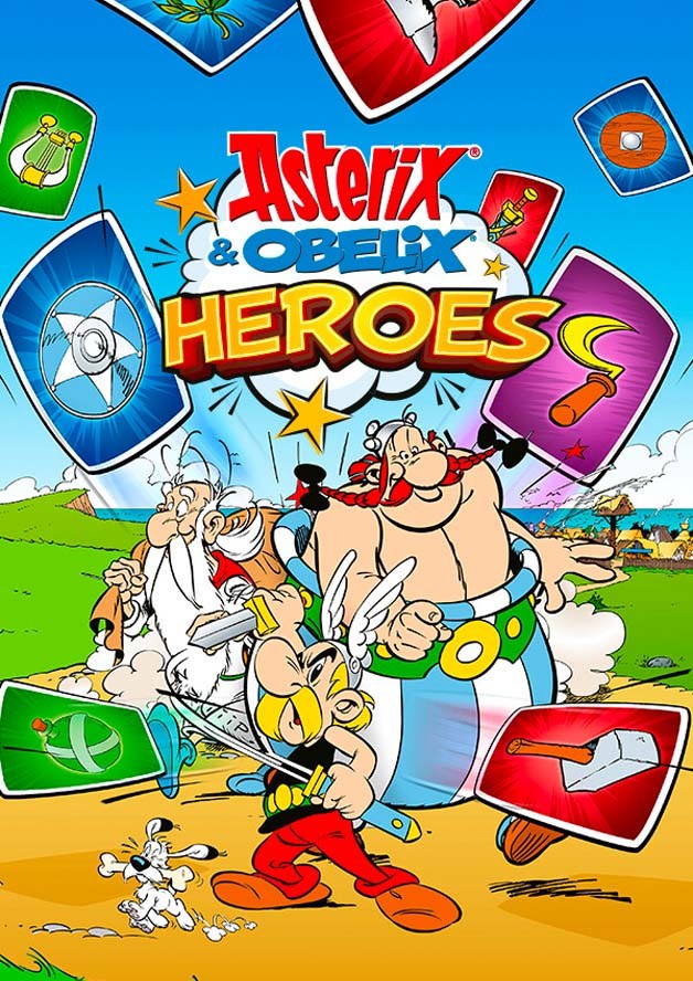 Asterix & Obelix: Heroes cover art