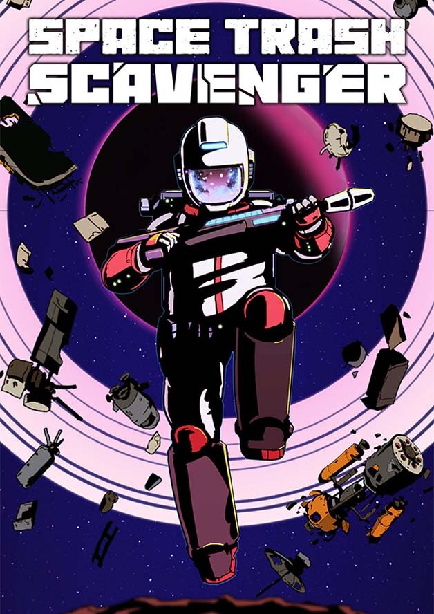 Space Trash Scavenger cover art