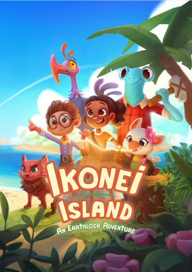 Ikonei Island: An Earthlock Adventure cover art
