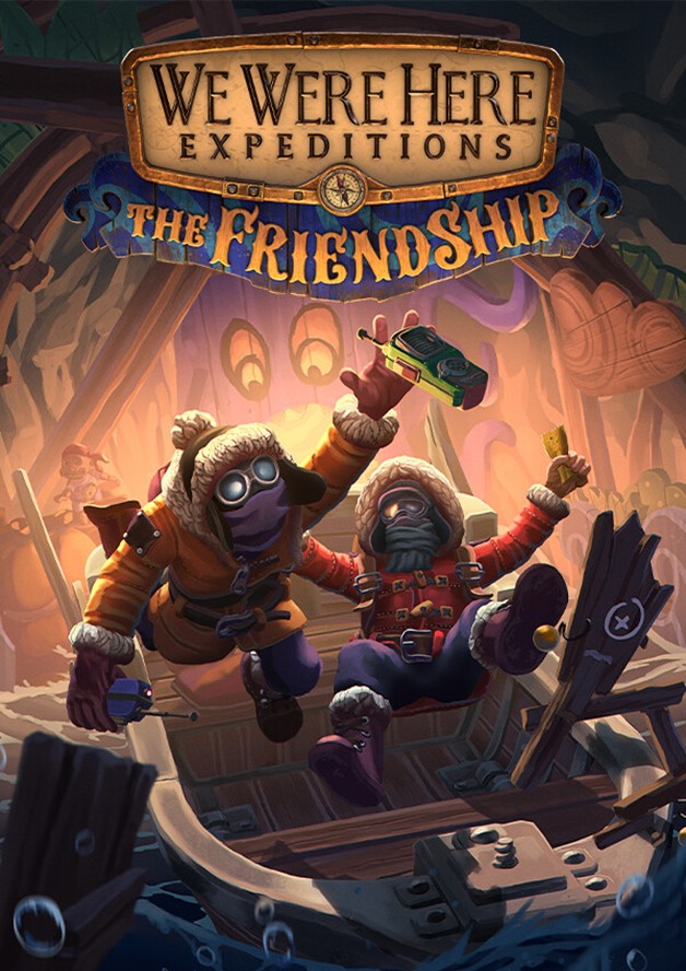 We Were Here Expeditions: The FriendShip cover art