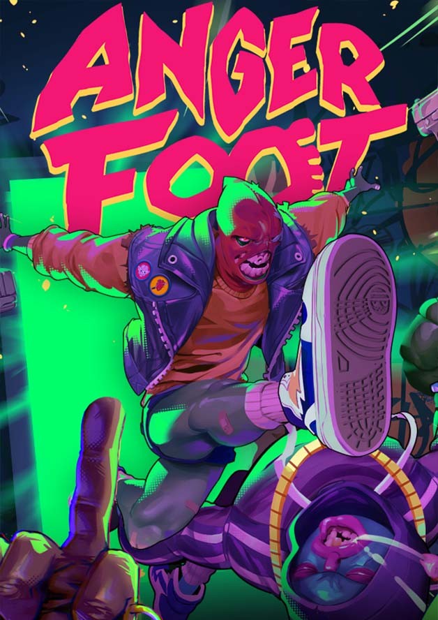 Anger Foot cover art
