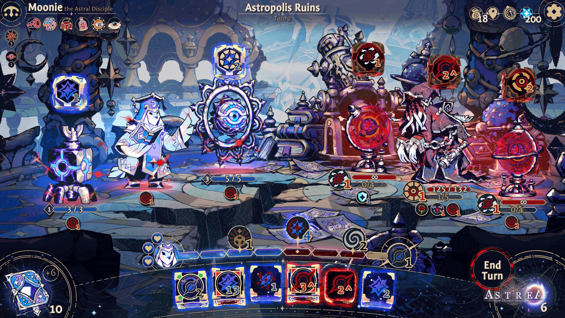 Astrea: Six-Sided Oracles