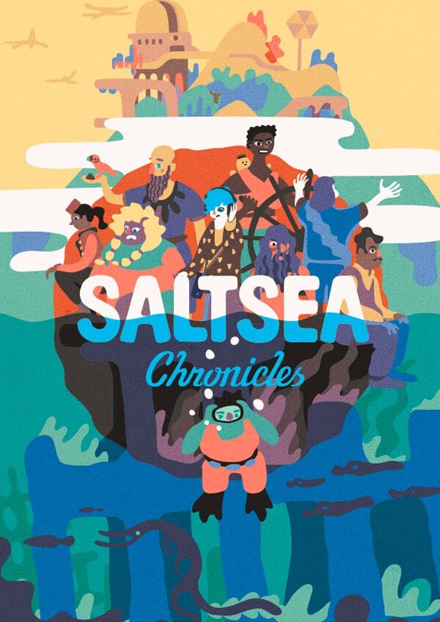 Saltsea Chronicles cover art