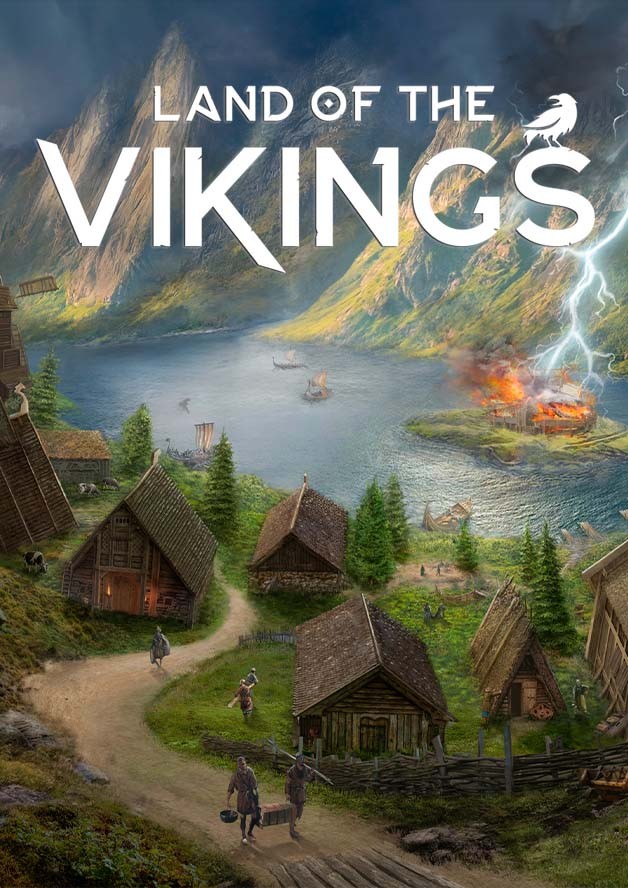 Land of the Vikings cover art