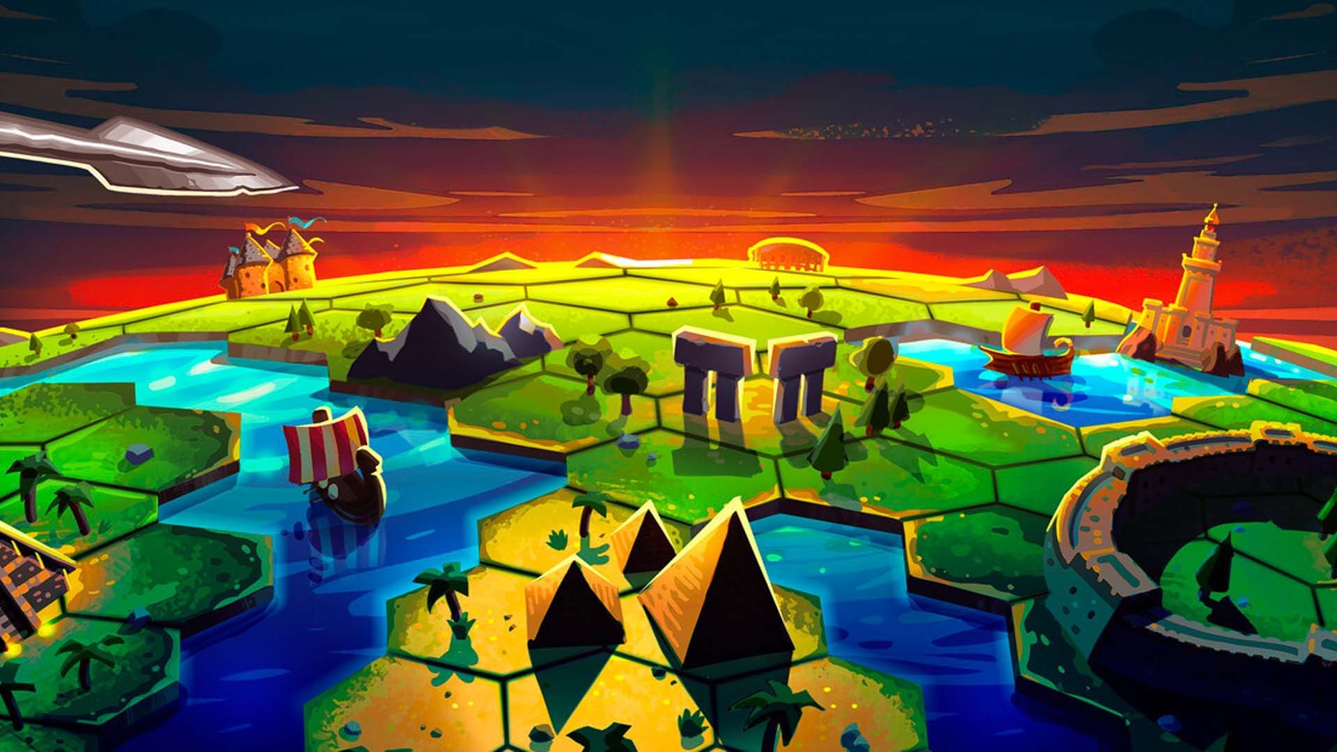 Hexarchy