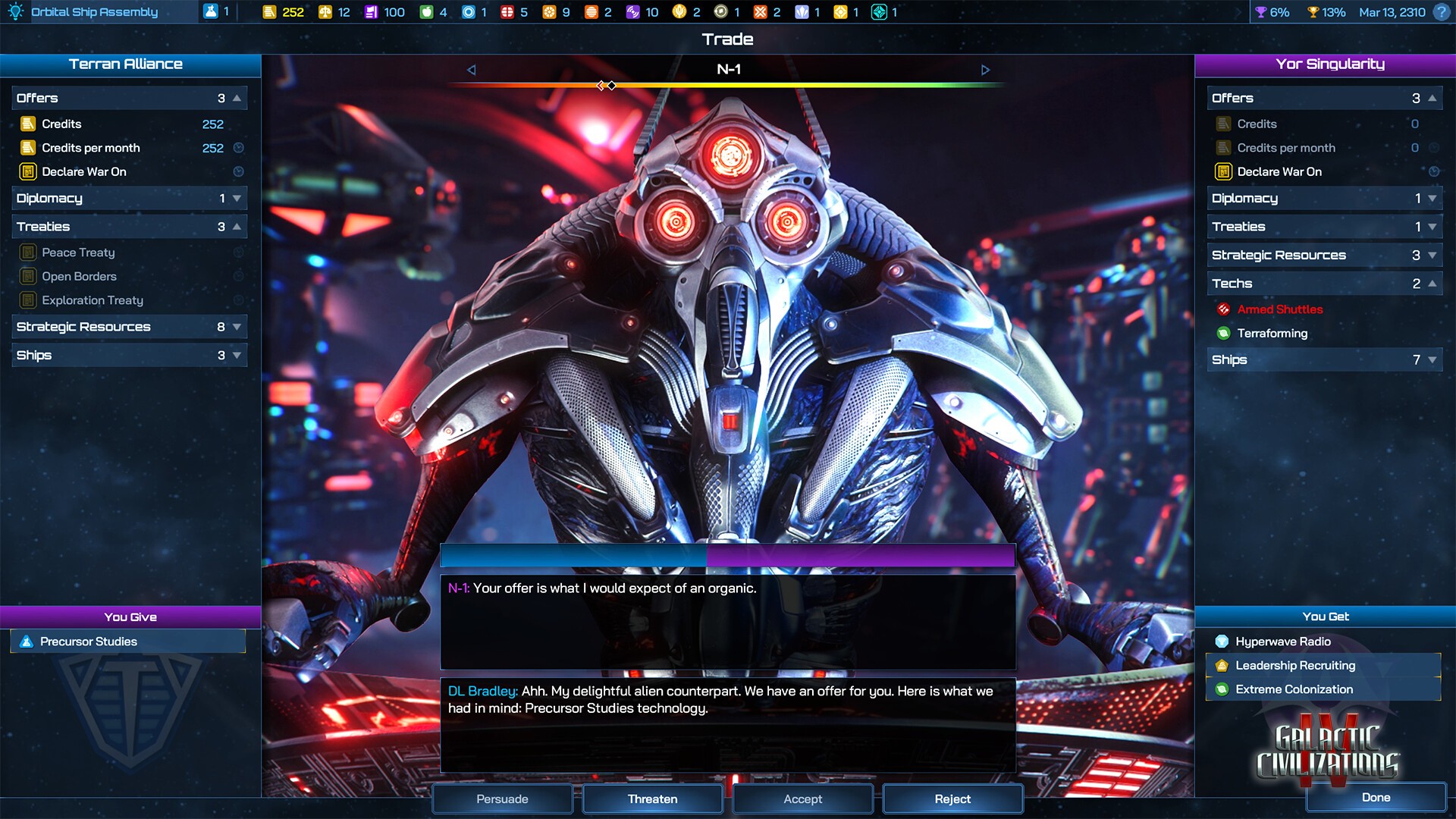 Galactic Civilizations® IV