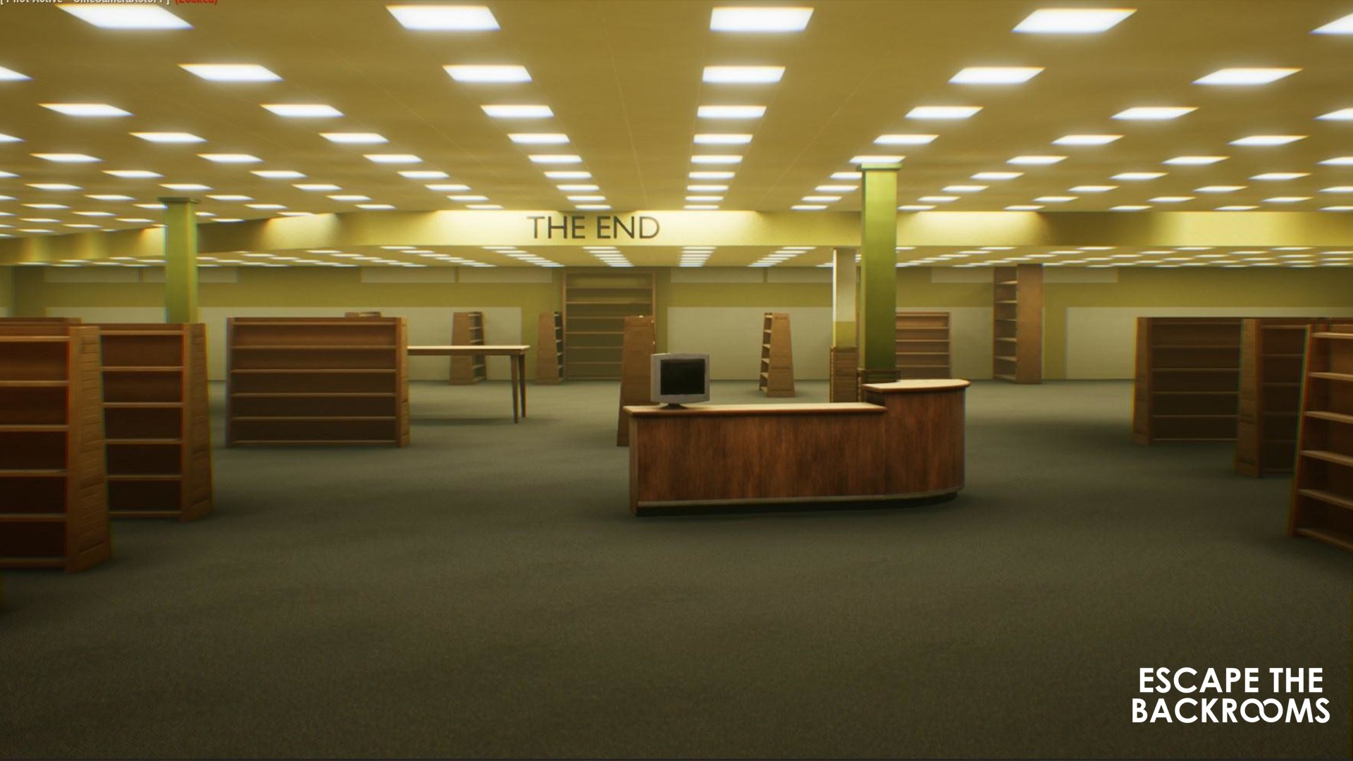 Escape the Backrooms
