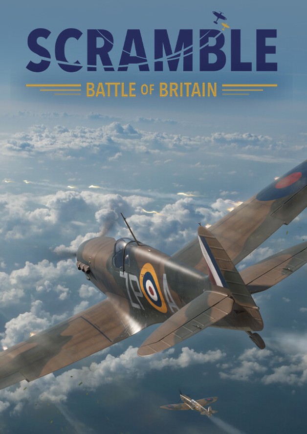 Scramble: Battle of Britain cover art