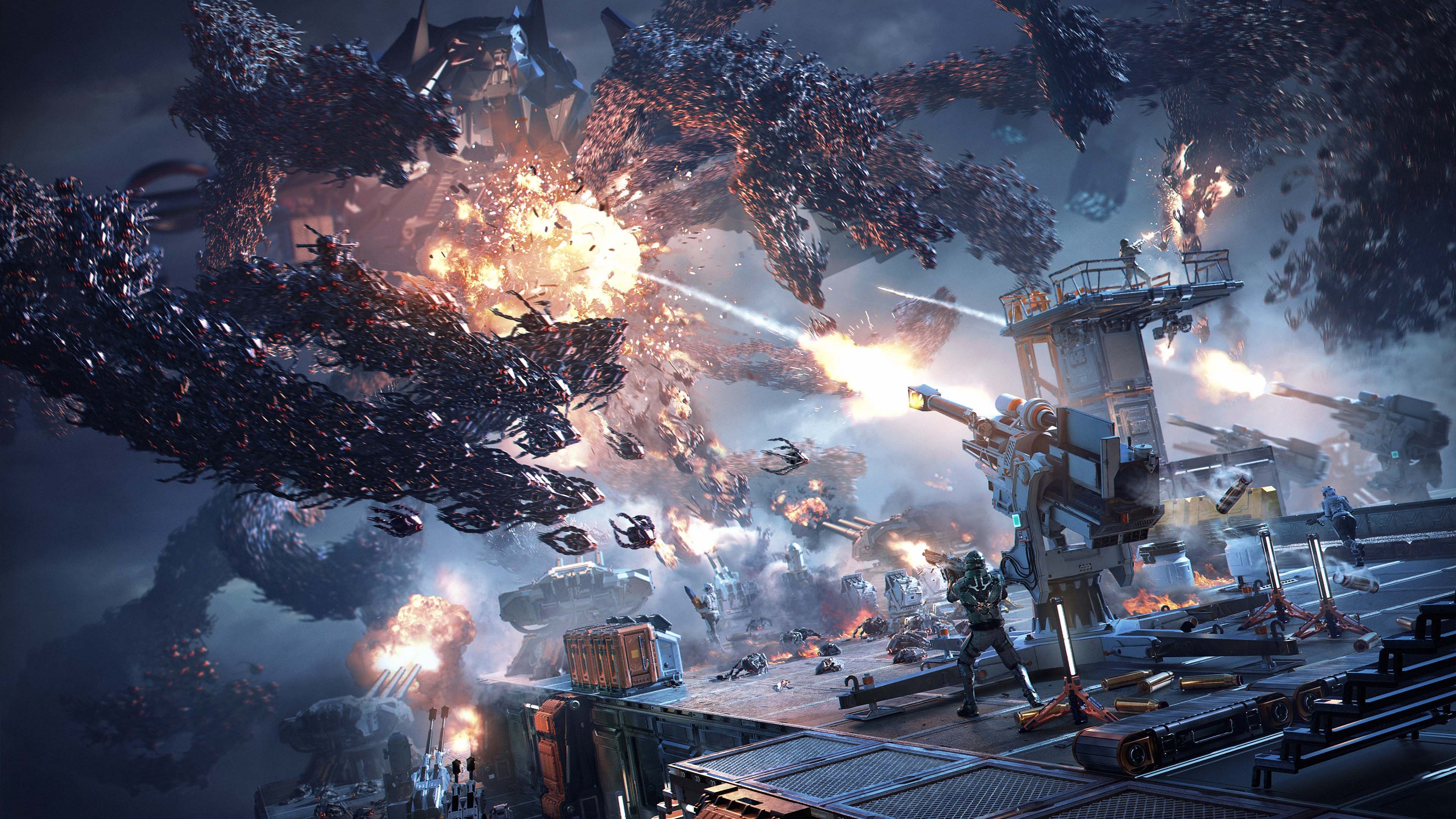 Outpost: Infinity Siege
