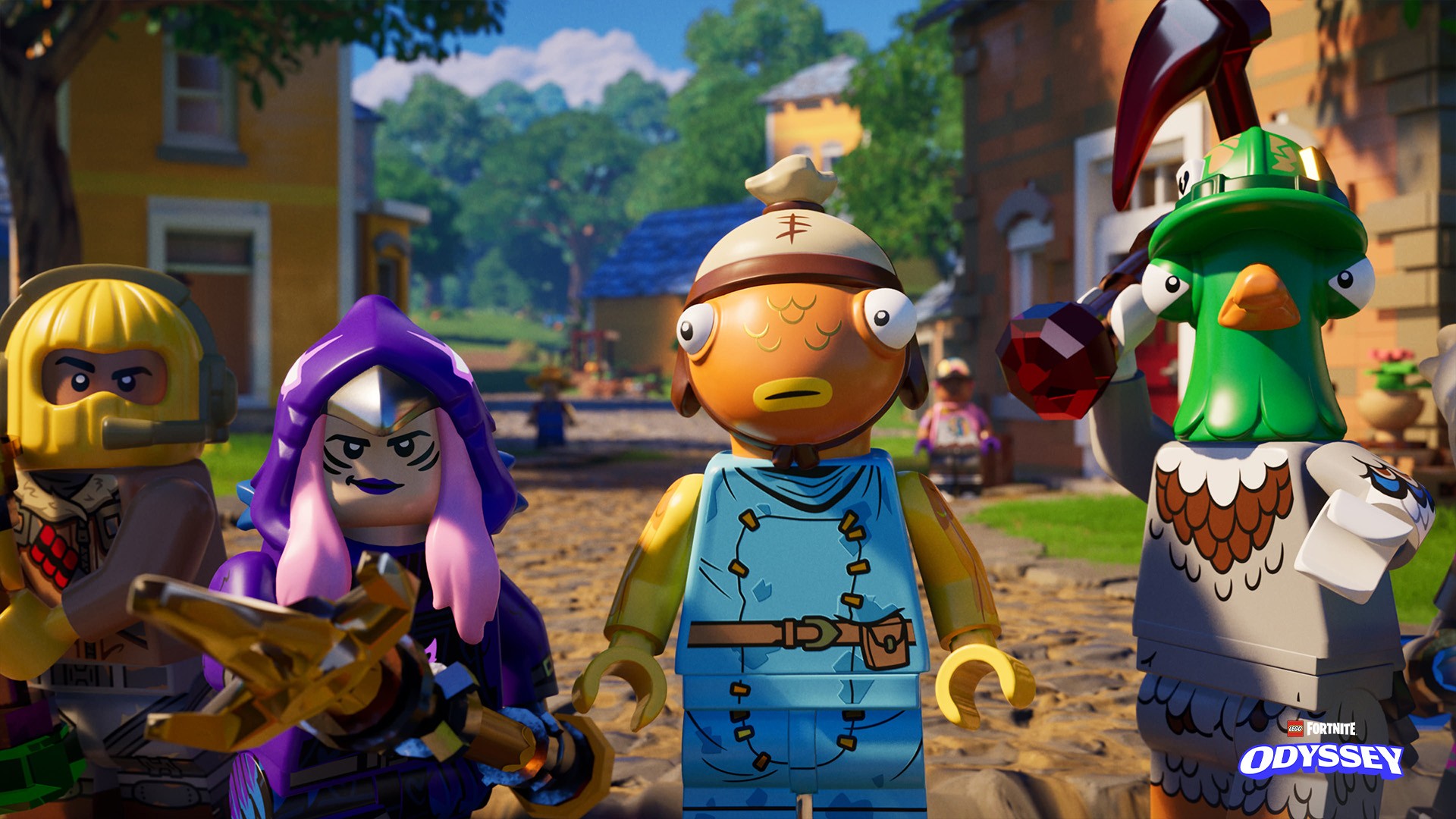 LEGO® Fortnite: Odyssey