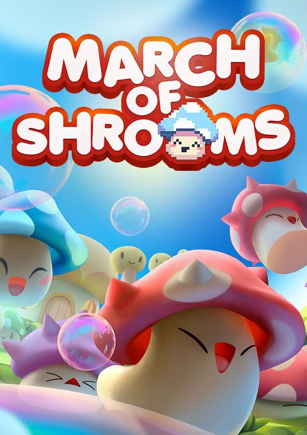 March of Shrooms cover art