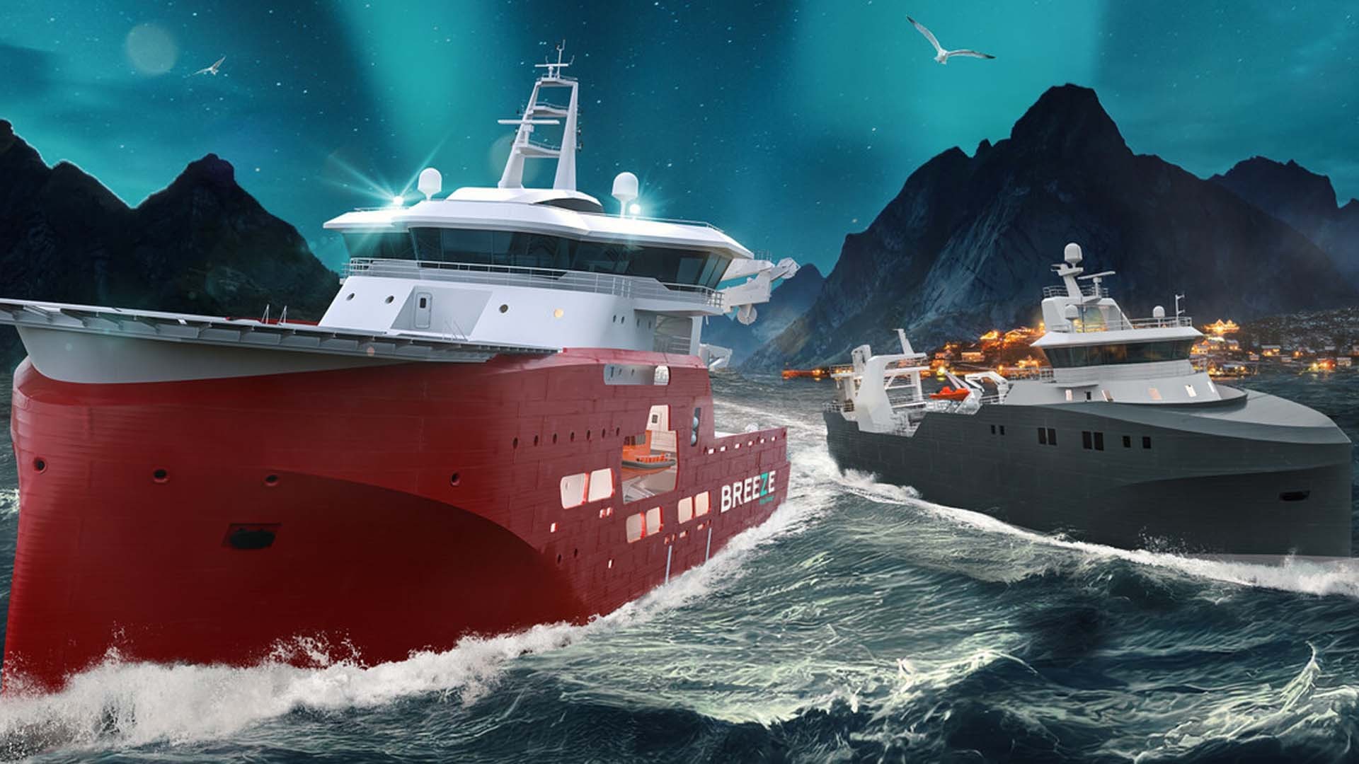 Ships At Sea