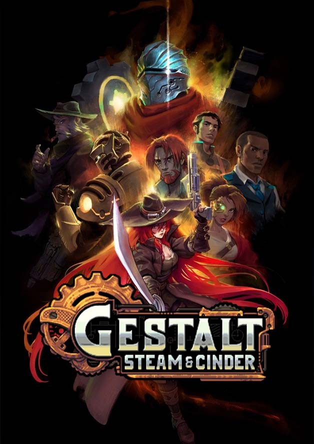 Gestalt: Steam & Cinder cover art