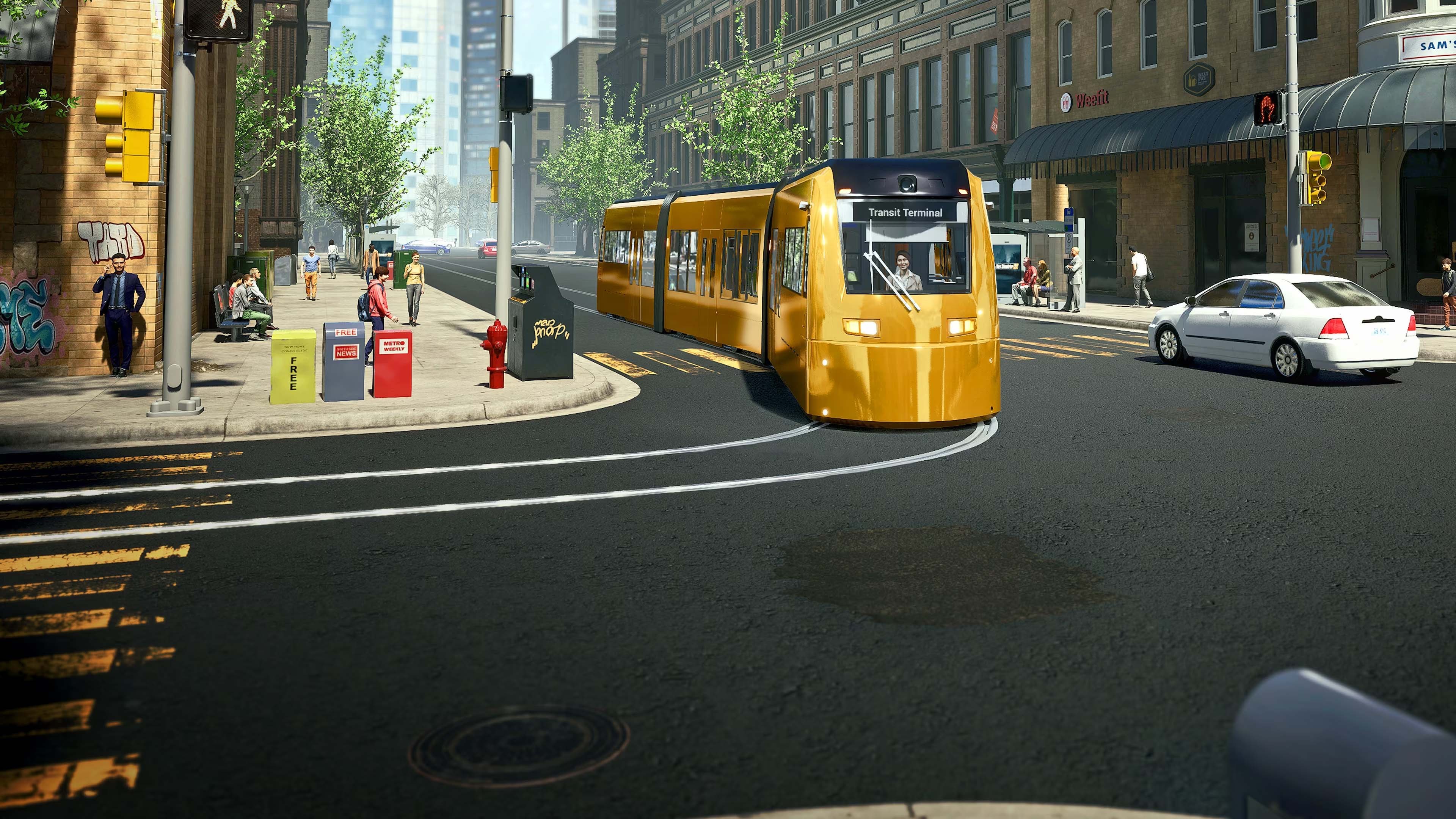 Tram Simulator Urban Transit