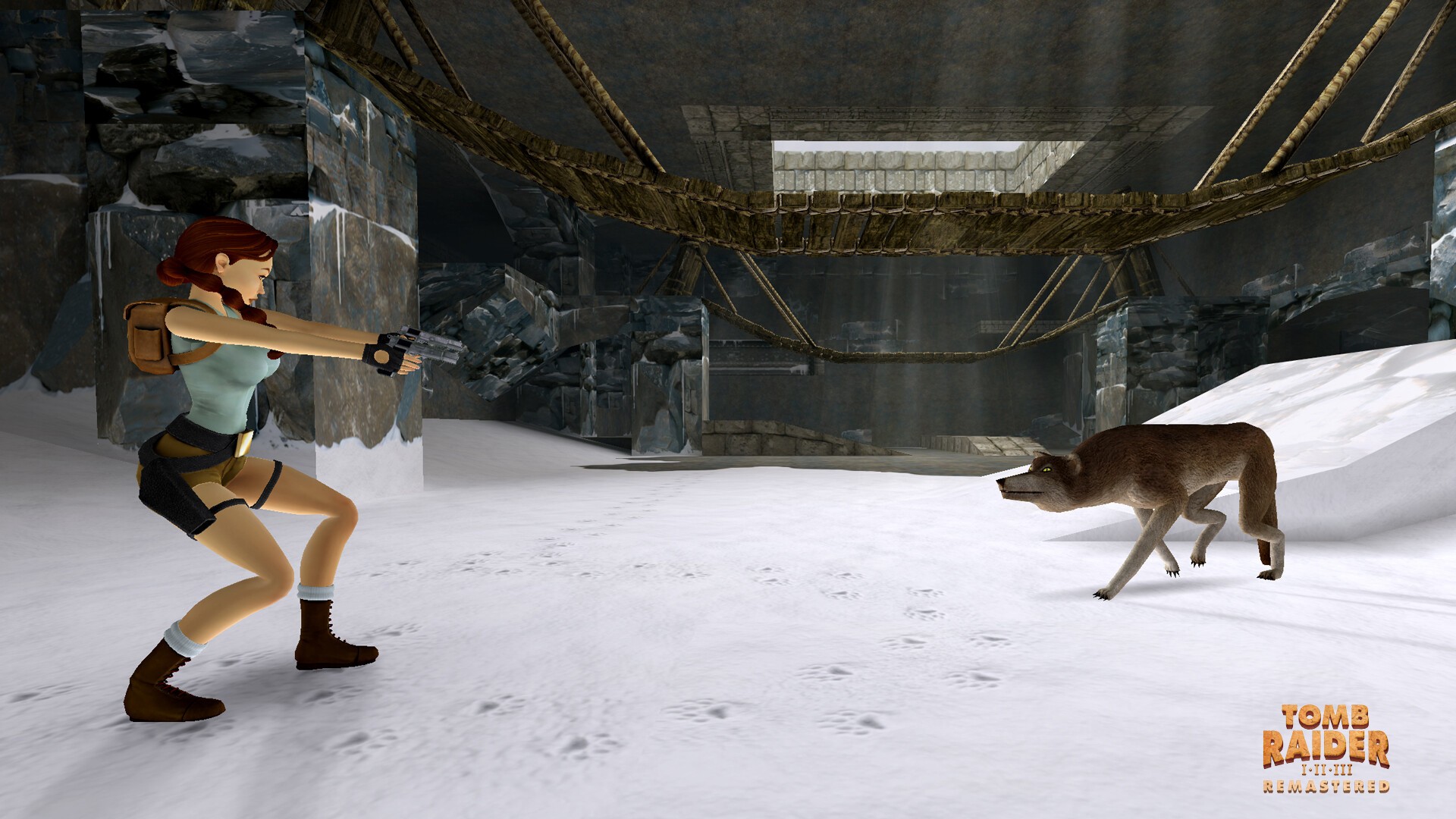 Tomb Raider I-III Remastered Starring Lara Croft
