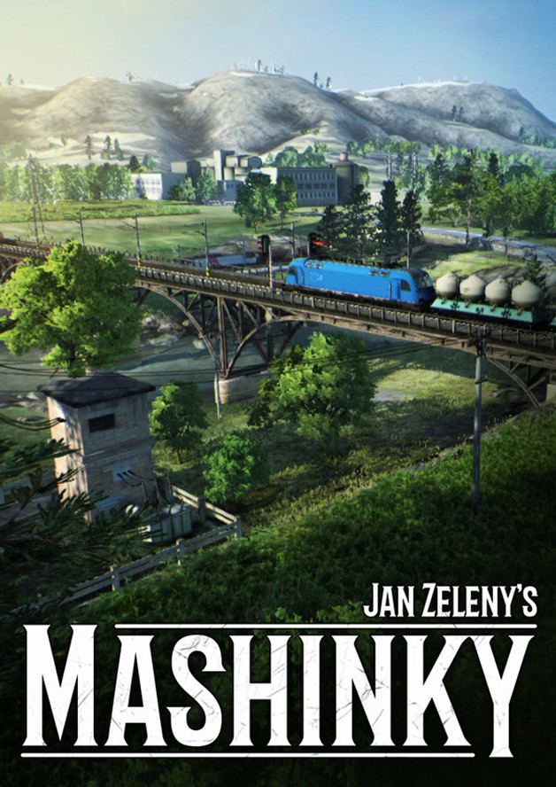 Mashinky cover art