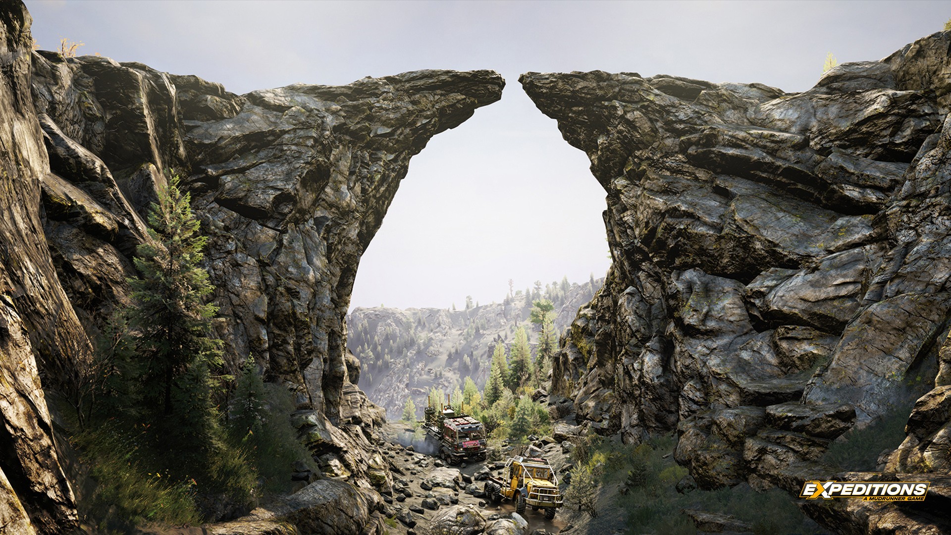 Expeditions: A MudRunner Game