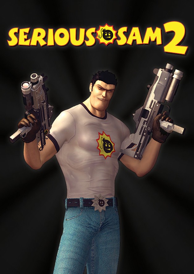 Serious Sam 2 cover art