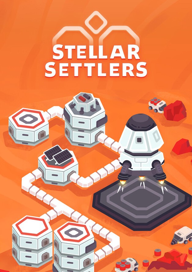 Stellar Settlers: Space Base Builder cover art