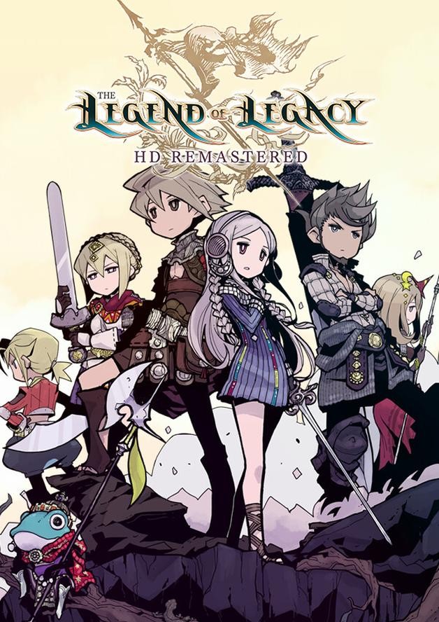 The Legend of Legacy HD Remastered cover art