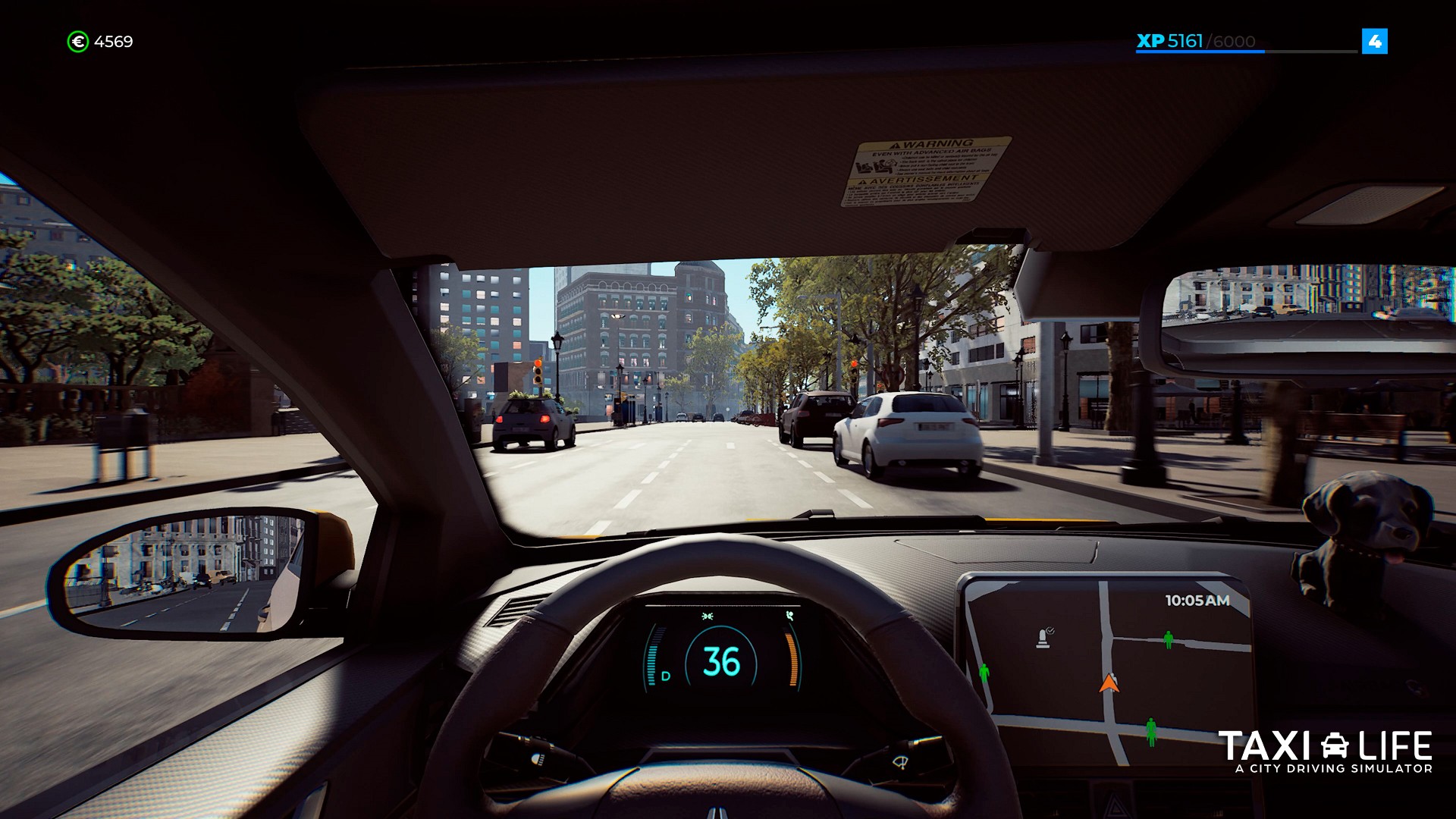 Taxi Life: A City Driving Simulator