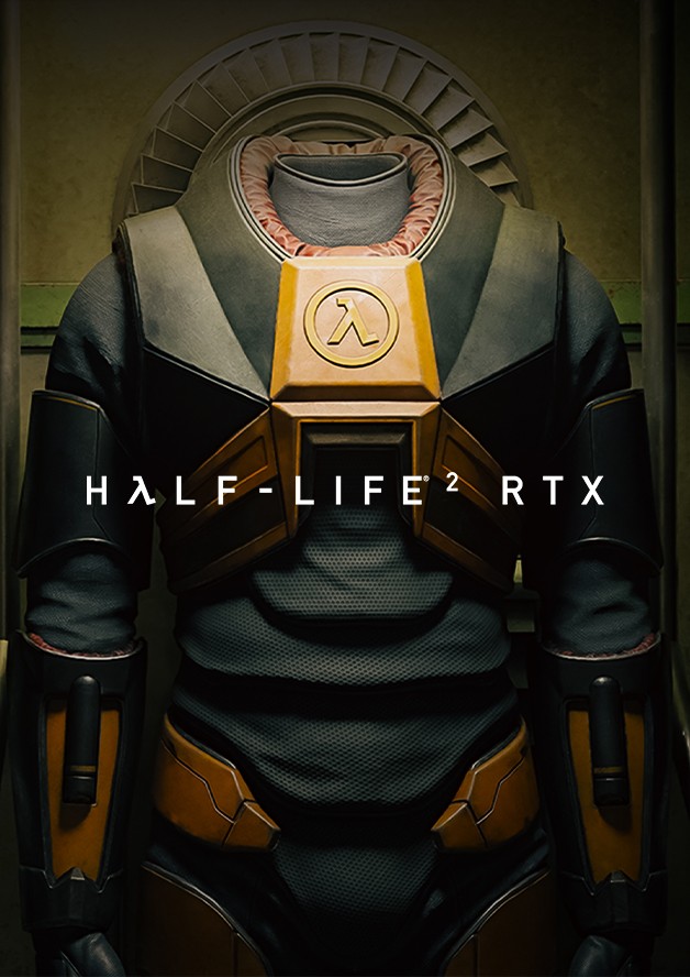 Half-Life® 2 RTX demo