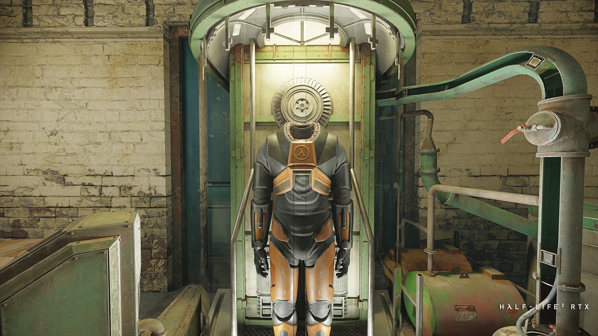 Half-Life® 2 RTX demo