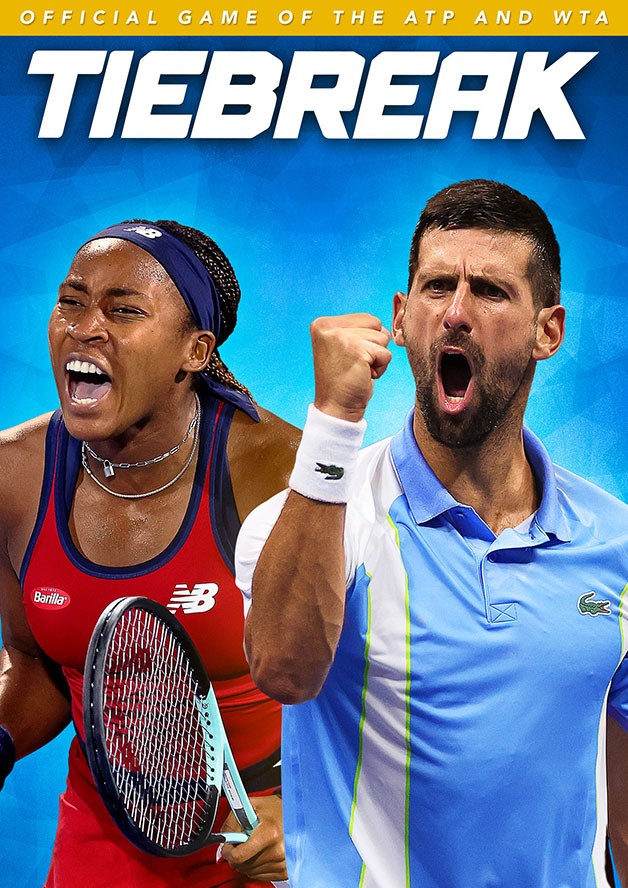TIEBREAK+: Official Game of the ATP and WTA cover art