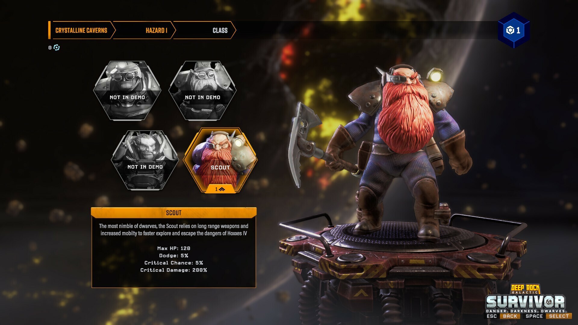 Deep Rock Galactic: Survivor