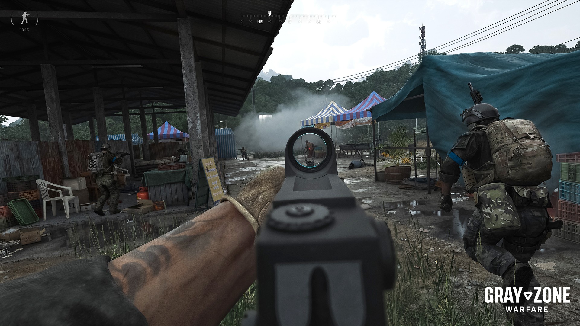 Gray Zone Warfare