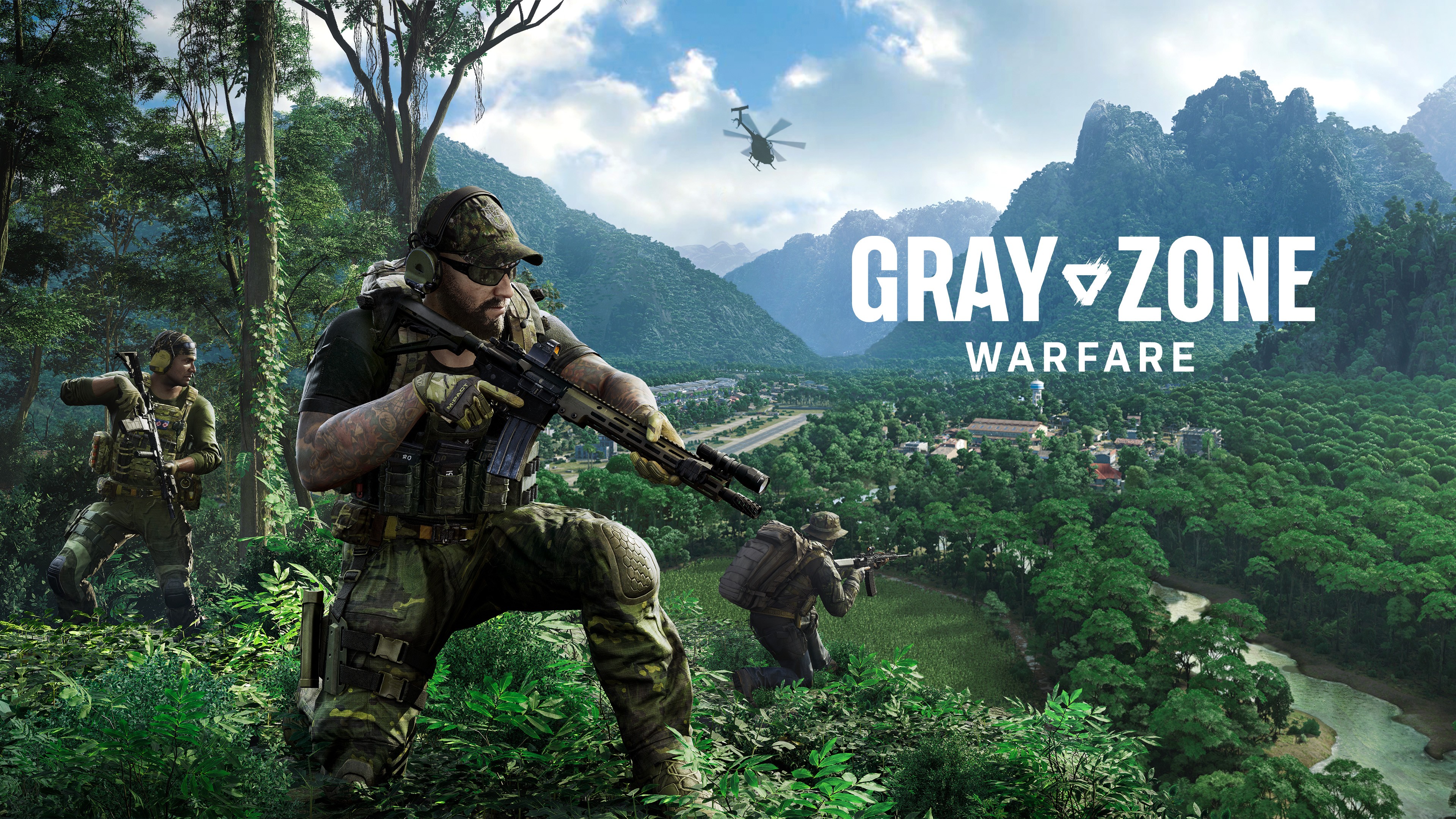 Gray zone warfare фракции