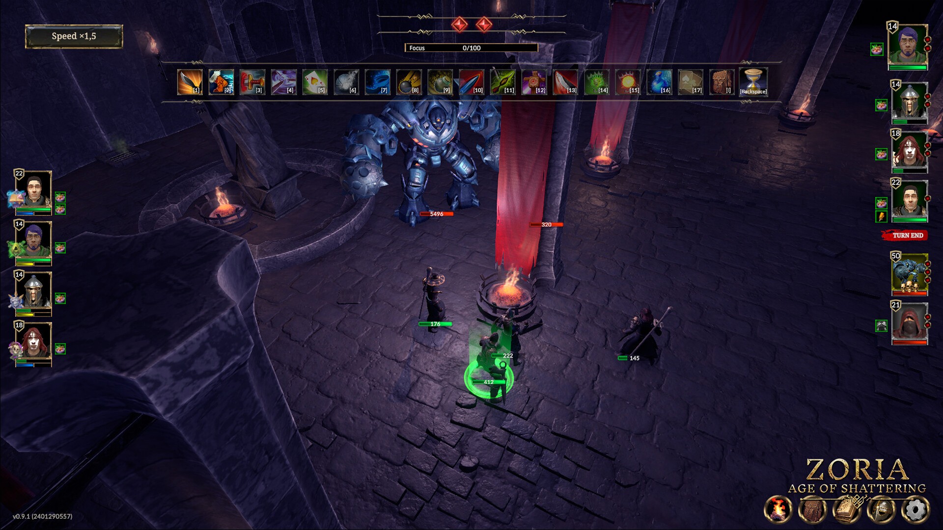Zoria: Age of Shattering