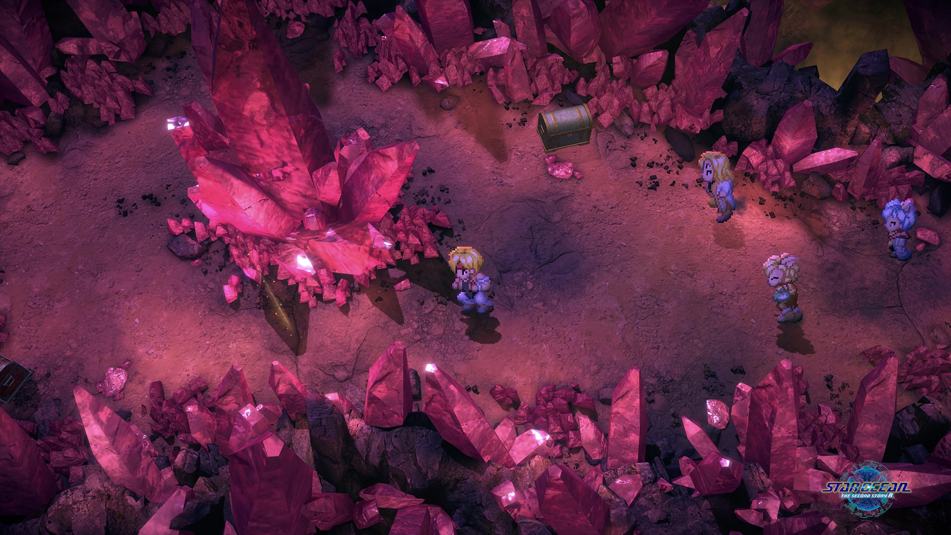 STAR OCEAN THE SECOND STORY R DEMO