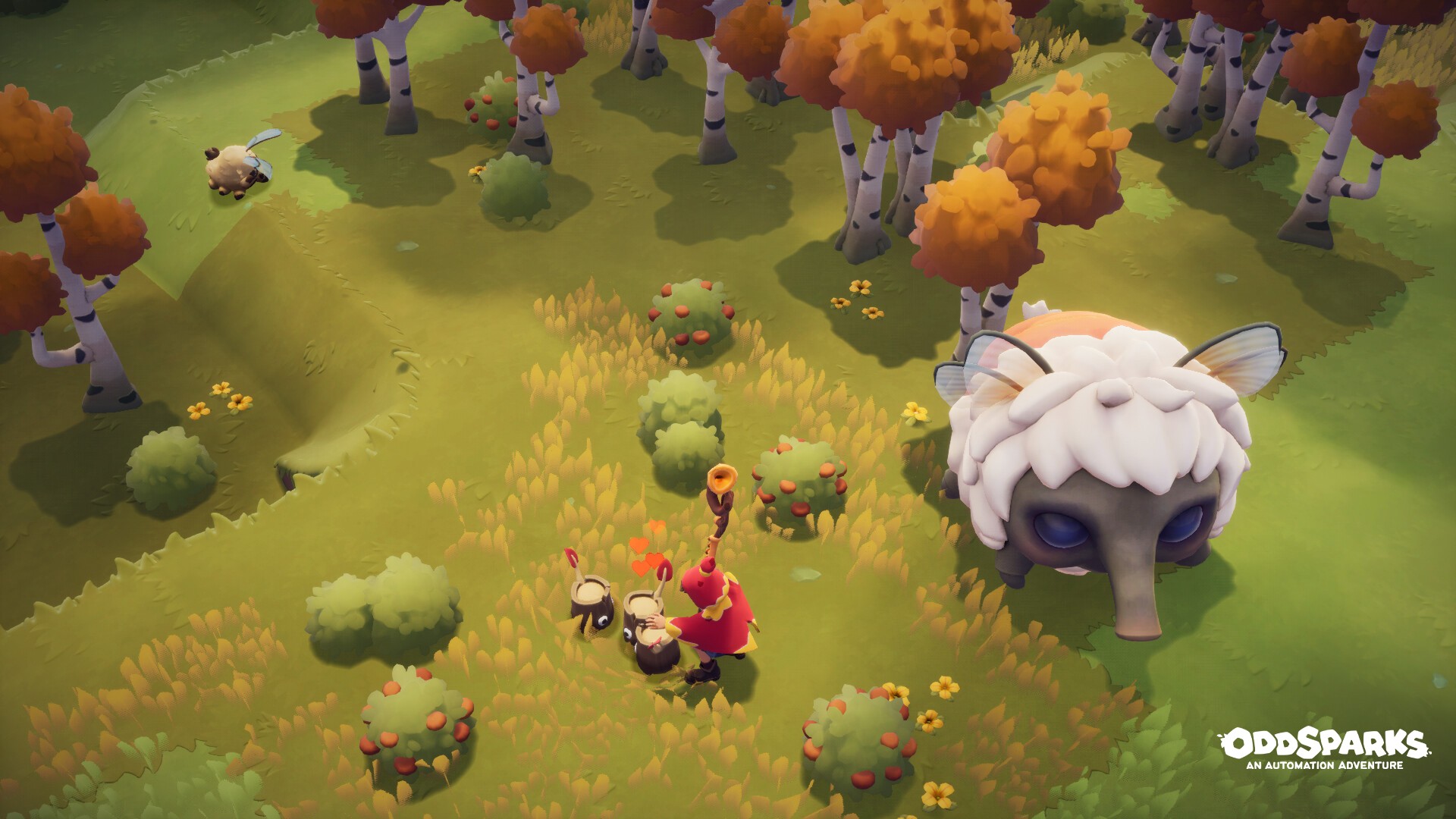 Oddsparks: An Automation Adventure
