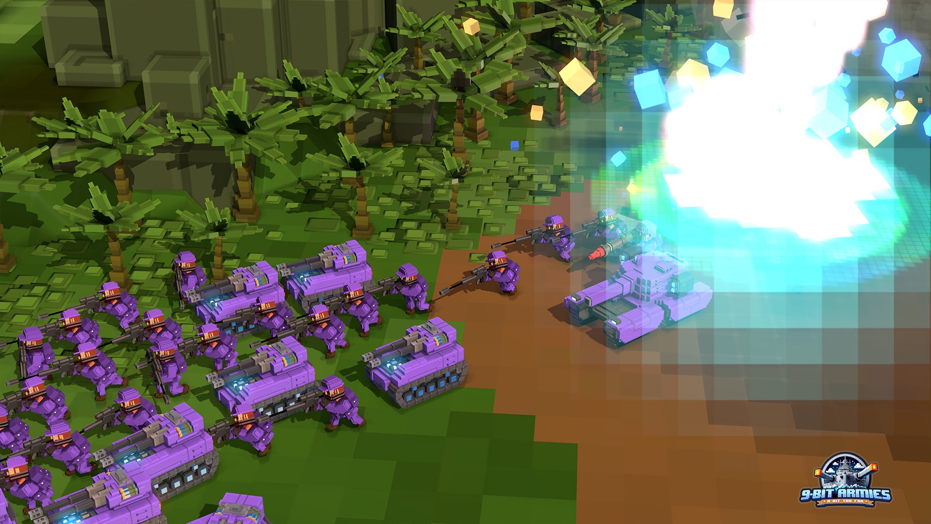 9-Bit Armies: A Bit Too Far