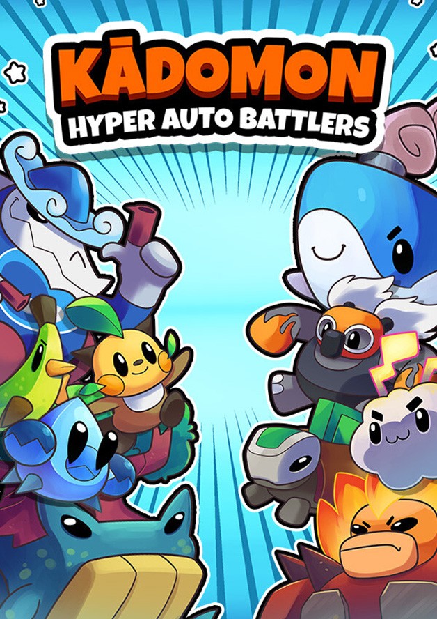 Kādomon: Hyper Auto Battlers cover art