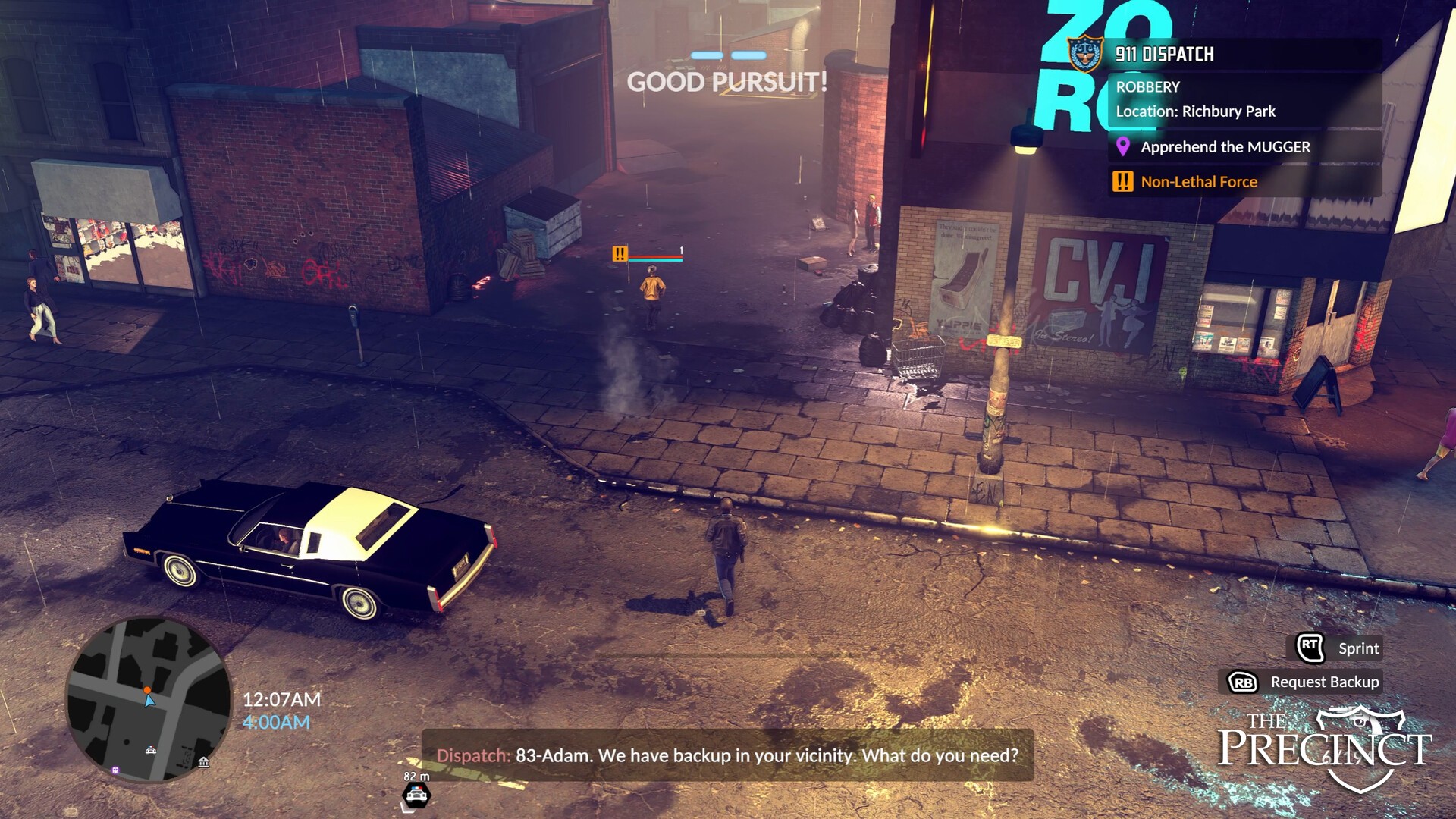 The Precinct