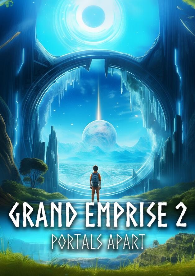 Grand Emprise 2: Portals Apart cover art