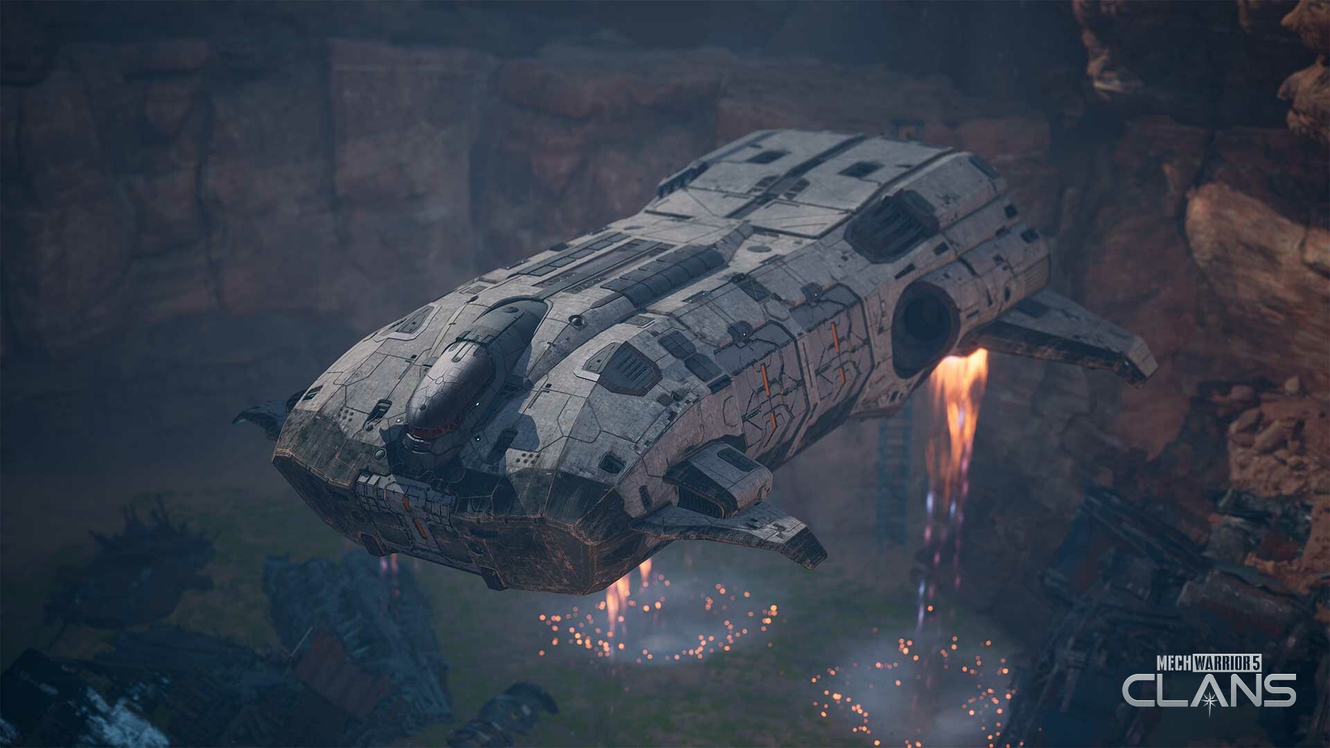 MechWarrior 5: Clans