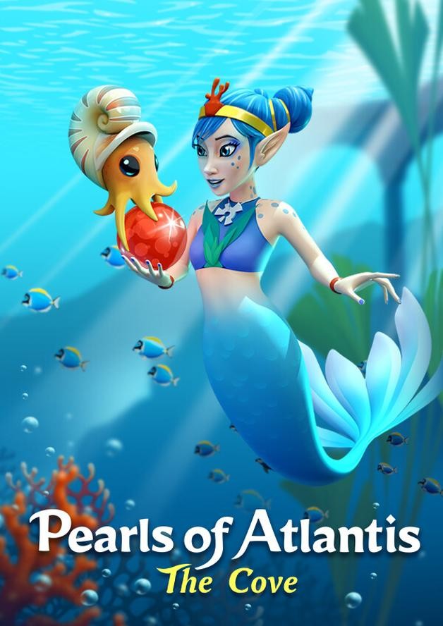 Pearls of Atlantis: The Cove cover art