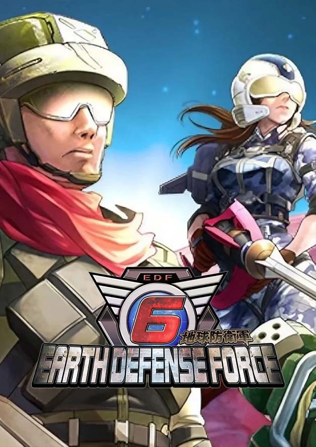 EARTH DEFENSE FORCE 6