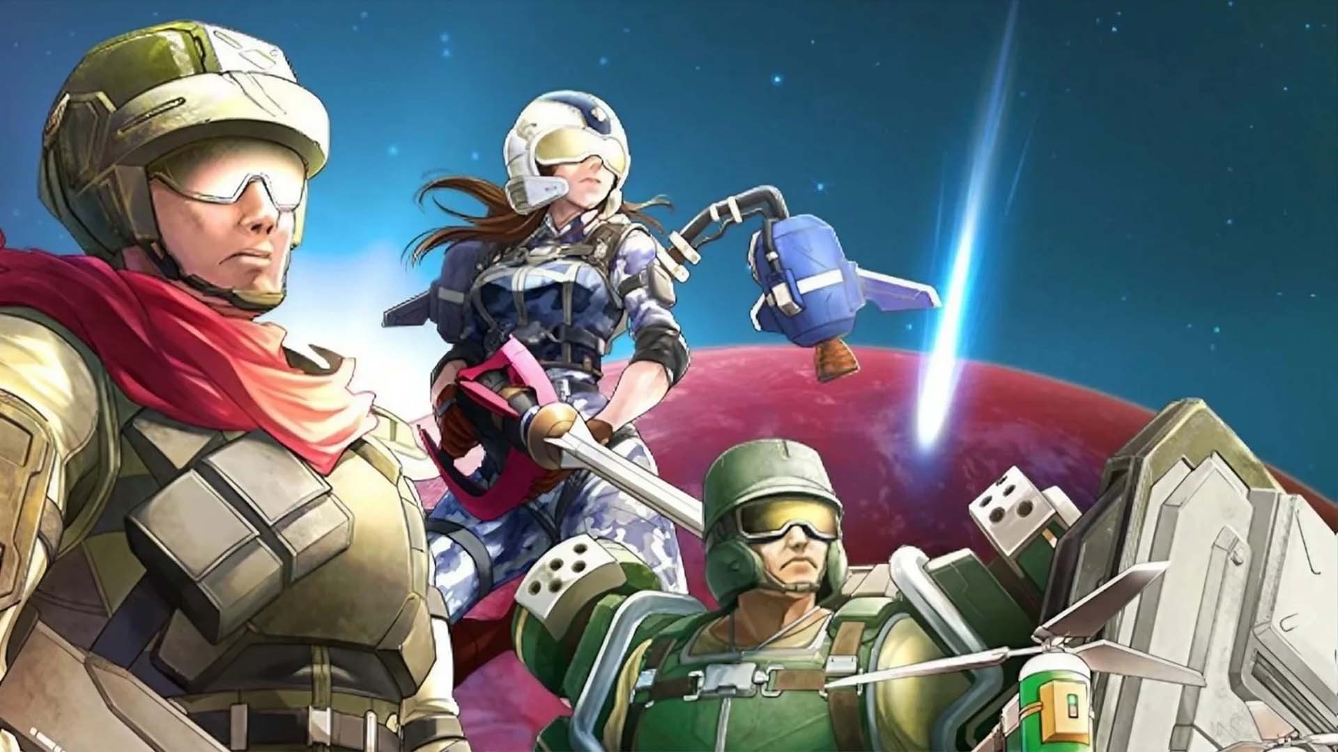 EARTH DEFENSE FORCE 6