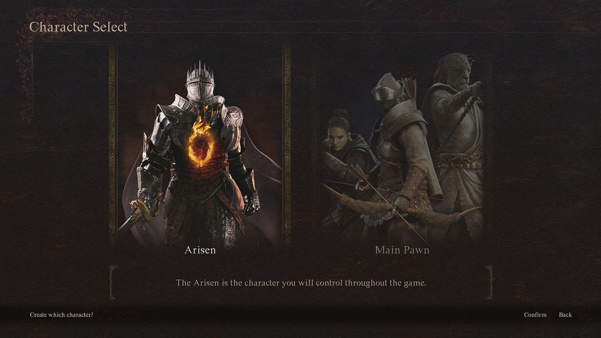 Dragon's Dogma 2 Character Creator & Storage