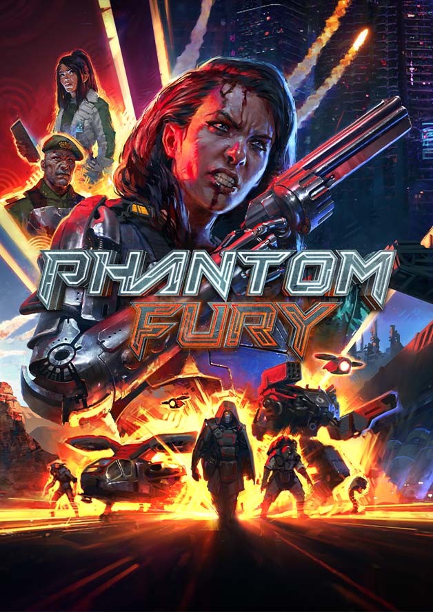 Phantom Fury cover art