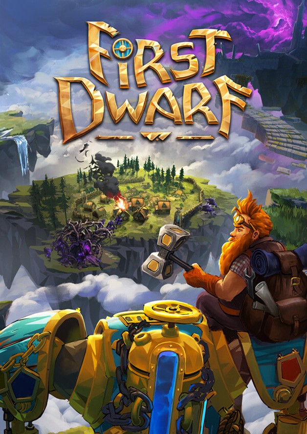 First Dwarf cover art